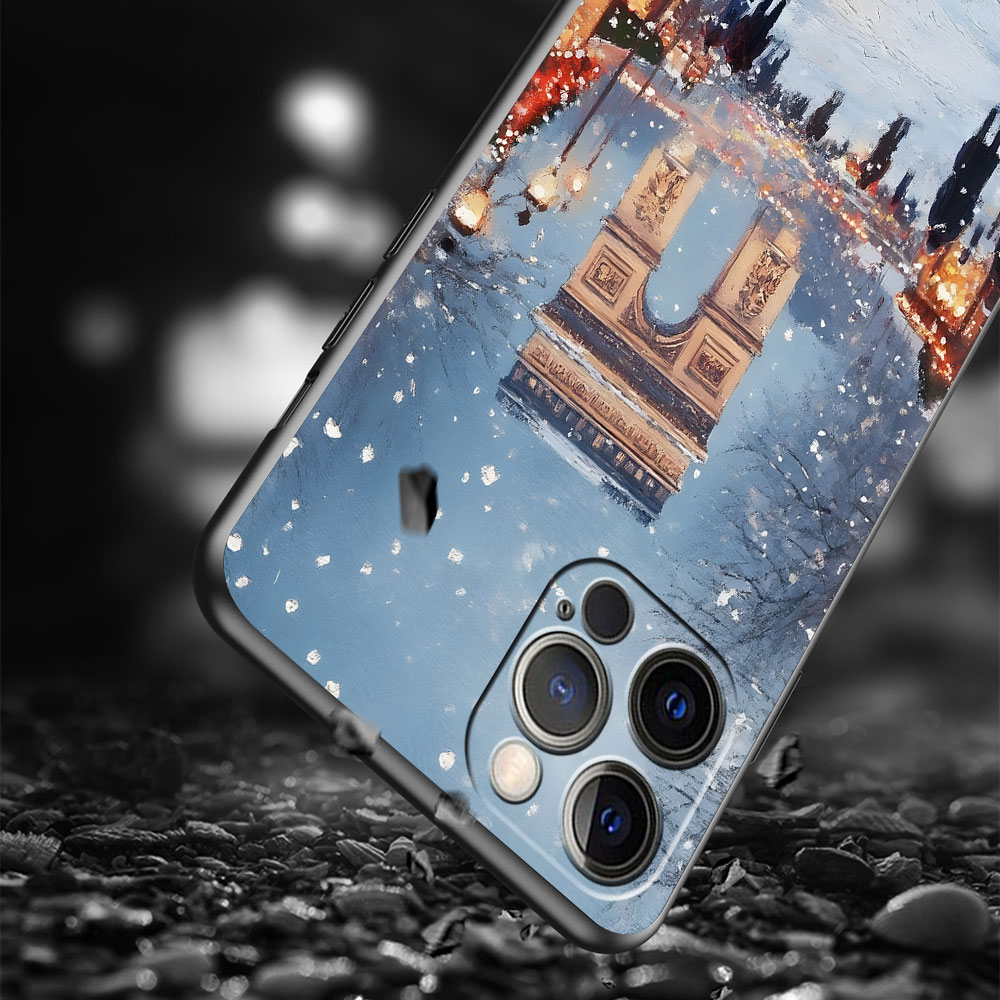เคสโทรศัพท์ลายคริสต์มาสฤดูหนาว - Phone Cases London บทวิจารณ์และราคา