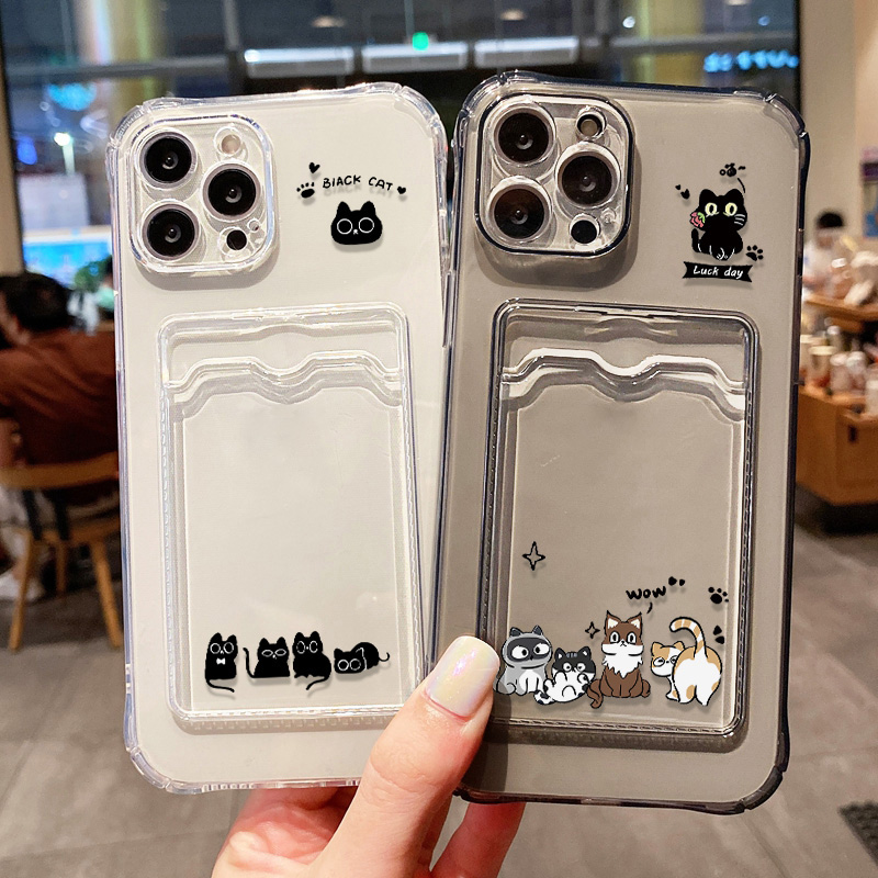 เคสโทรศัพท์ลายแมวดำน่ารัก สำหร - Phone Cases Xr Iphone บทวิจารณ์และราคา