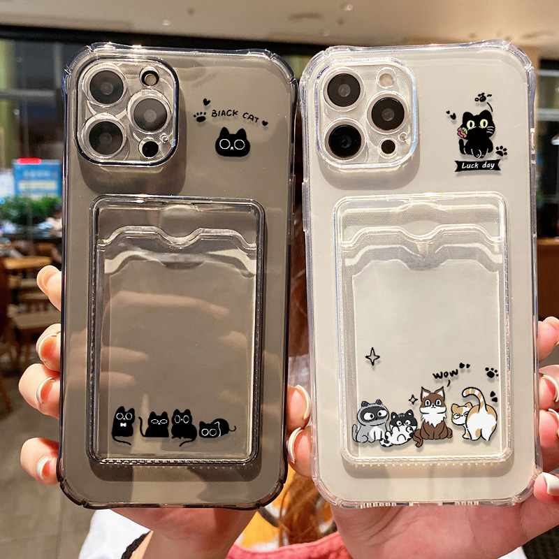 เคสโทรศัพท์ลายแมวดำน่ารัก สำหร - Phone Cases Xr Iphone บทวิจารณ์และราคา