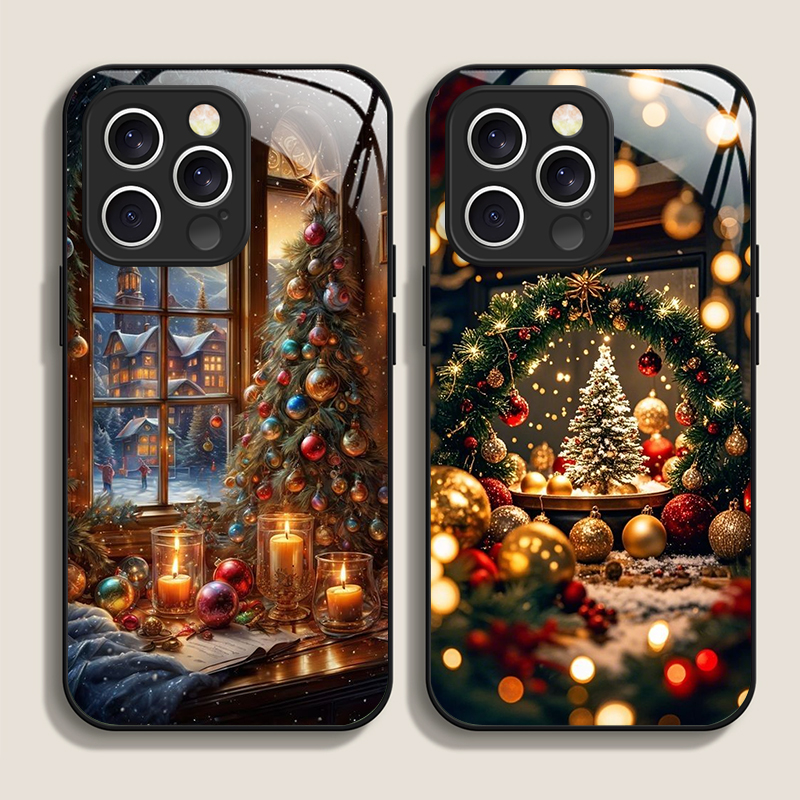 เคสโทรศัพท์ลายต้นคริสต์มาส ของ - Phone Cases Xr Iphone บทวิจารณ์และราคา