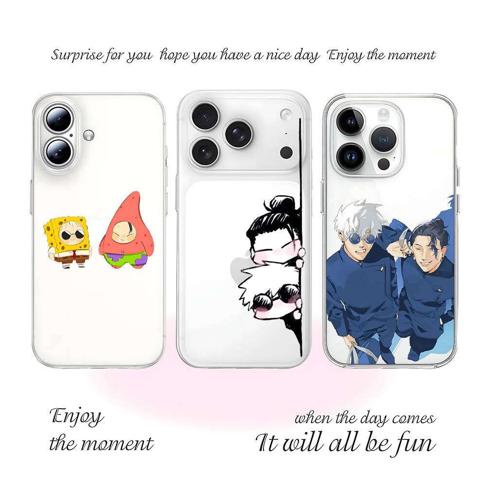 เคสโทรศัพท์ S-Satoru Gojo Sugu - Phone Cases Jujutsu Kaisen บทวิจารณ์และราคา