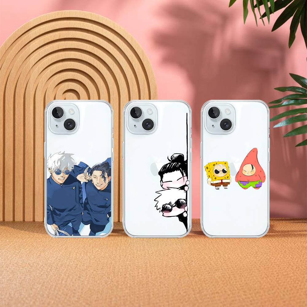 เคสโทรศัพท์ S-Satoru Gojo Sugu - Phone Cases Jujutsu Kaisen บทวิจารณ์และราคา