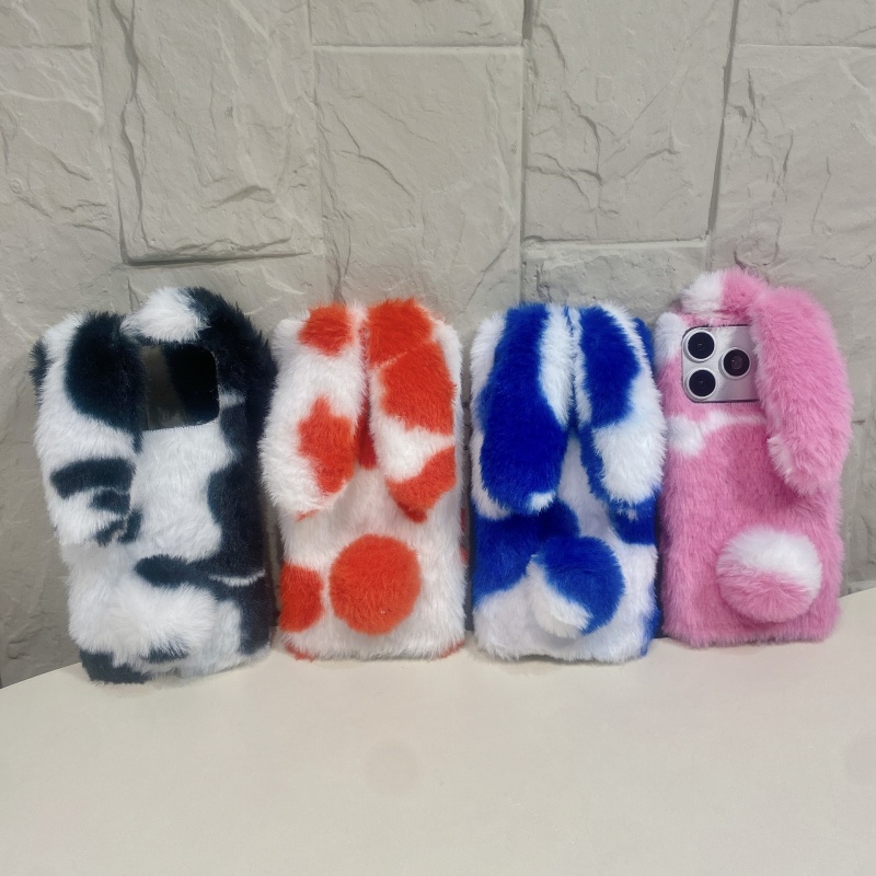 เคสโทรศัพท์ลายกระต่ายน่ารัก ขน - Phone Cases For Iphone 16 บทวิจารณ์และราคา