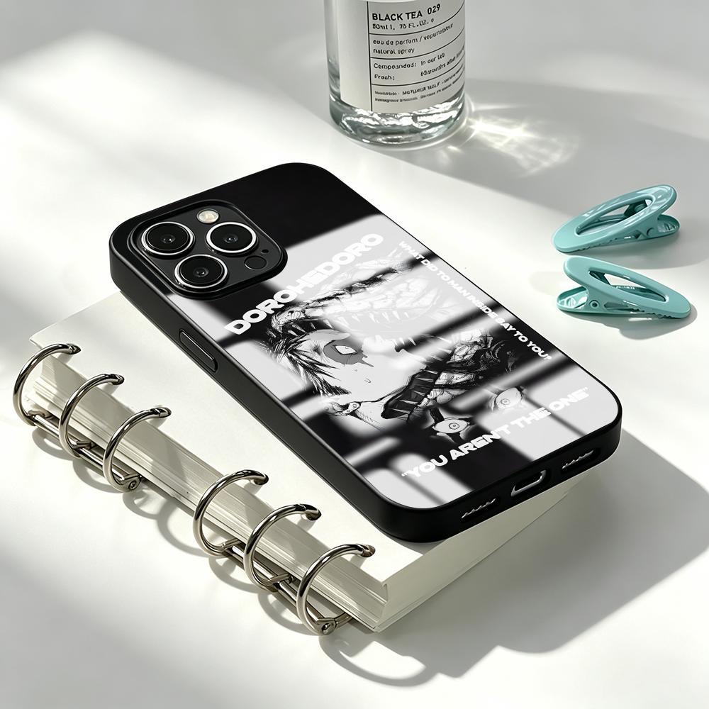 เคสโทรศัพท์ลายอนิเมะโดโรเฮโดโร - Phone Cases For Iphone 16 บทวิจารณ์และราคา